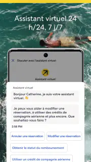 Expedia : vols et hôtels screenshot 8