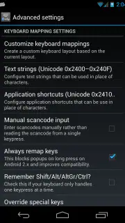 External Keyboard Helper Pro screenshot 2