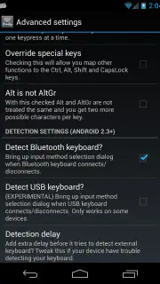 External Keyboard Helper Pro screenshot 3