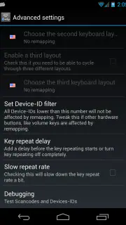 External Keyboard Helper Pro screenshot 5