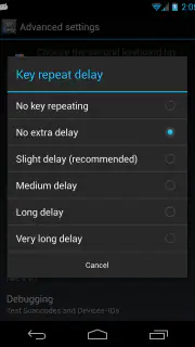 External Keyboard Helper Pro screenshot 7