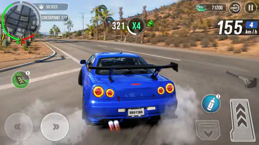 Extreme Car Racing Drift Games screenshot 2