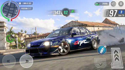 Extreme Car Racing Drift Games screenshot 4