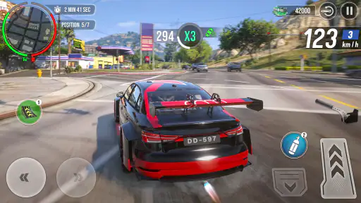 Extreme Car Racing Drift Games screenshot 5