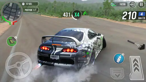 Extreme Car Racing Drift Games screenshot 7