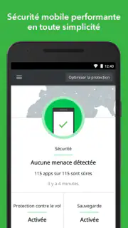 F-Secure Mobile Security screenshot 1