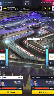 F1 Clash - Jeu Officiel 2025 screenshot 2