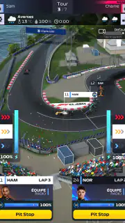 F1 Clash - Jeu Officiel 2025 screenshot 3