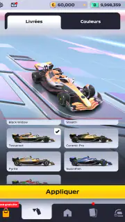 F1 Clash - Jeu Officiel 2025 screenshot 4