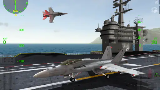 F18 Carrier Landing screenshot 6