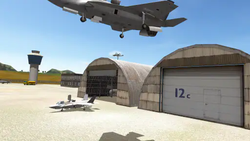 F18 Carrier Landing screenshot 7