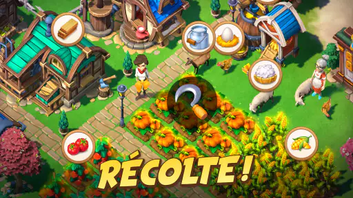 Fablewood: Aventure et Ferme screenshot