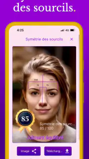 Face Shape - Pretty Scale screenshot 4