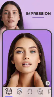 FaceApp: Éditeur de visage screenshot 1
