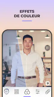 FaceApp: Éditeur de visage screenshot 4
