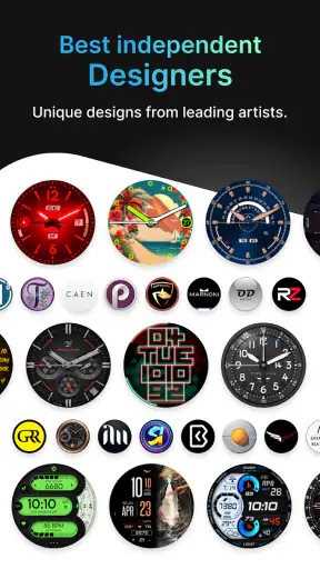 Facer - Cadrans de smartwatch screenshot