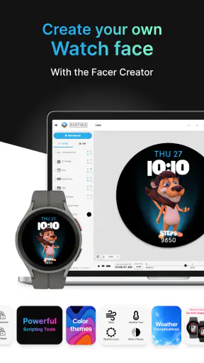 Facer - Cadrans de smartwatch screenshot