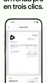 Facture Devis PDF - Carré screenshot 2