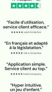 Facture Devis PDF - Carré screenshot 3