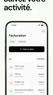 Facture Devis PDF - Carré screenshot 4
