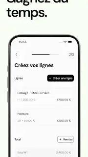 Facture Devis PDF - Carré screenshot 6