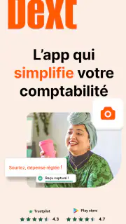 Facture et Comptabilité - Dext screenshot 1