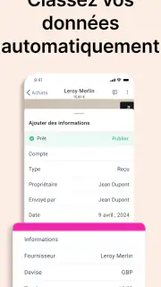 Facture et Comptabilité - Dext screenshot 4