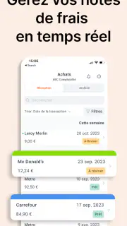 Facture et Comptabilité - Dext screenshot 5