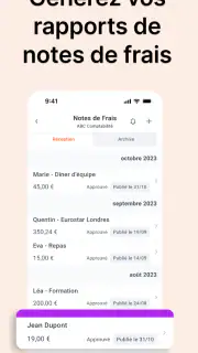 Facture et Comptabilité - Dext screenshot 6
