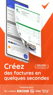 Facture Facile - Faire Devis screenshot 1