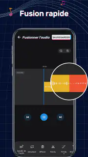 Faire sonnerie, Couper musique screenshot 3