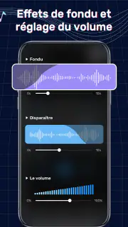 Faire sonnerie, Couper musique screenshot 6