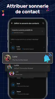 Faire sonnerie, Couper musique screenshot 7