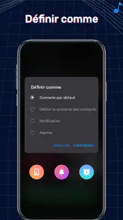 Faire sonnerie, Couper musique screenshot 8