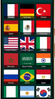 Famelack - All World Channels screenshot 2