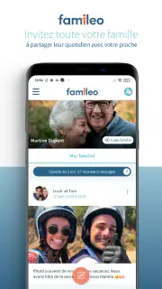Famileo – Journal familial screenshot 1