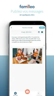 Famileo – Journal familial screenshot 2