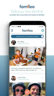 Famileo – Journal familial screenshot 3