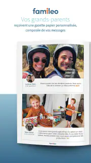 Famileo – Journal familial screenshot 4