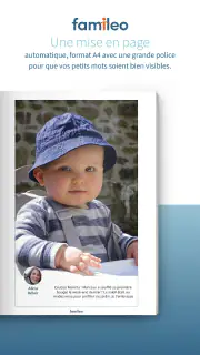 Famileo – Journal familial screenshot 5