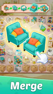 Family Tales: Merge & Design screenshot 6