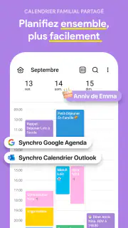 FamilyWall: Assistant familial screenshot 2