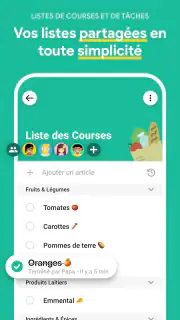 FamilyWall: Assistant familial screenshot 3