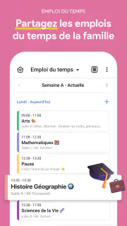 FamilyWall: Assistant familial screenshot 8