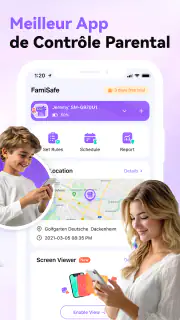 FamiSafe: AI Contrôle parental screenshot 1