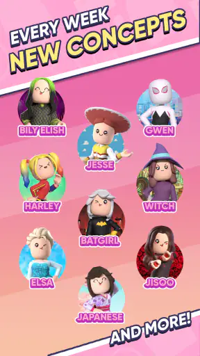 Famous Fashion - Dress Up Game screenshot