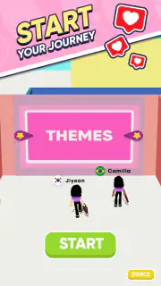 Famous Fashion - Dress Up Game screenshot 2