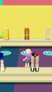 Famous Fashion - Dress Up Game screenshot 4