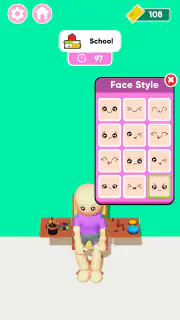 Famous Fashion - Dress Up Game screenshot 5