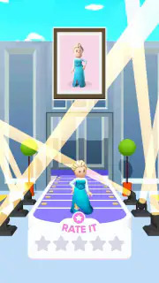 Famous Fashion - Dress Up Game screenshot 6